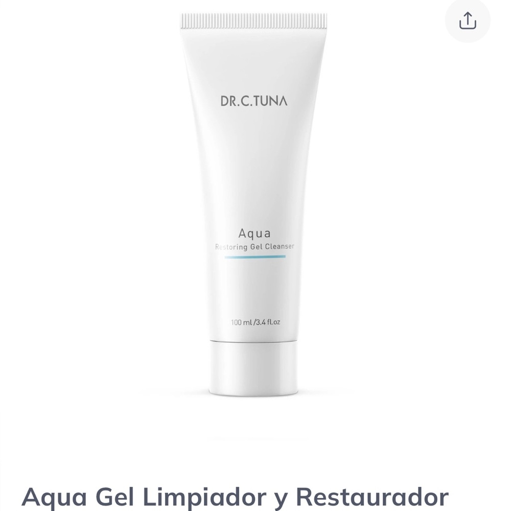 Farmasi Dr. C. Tuna Aqua Restoring Gel Cleanser 3.4 Fl. Oz. 2 pieces Skincare